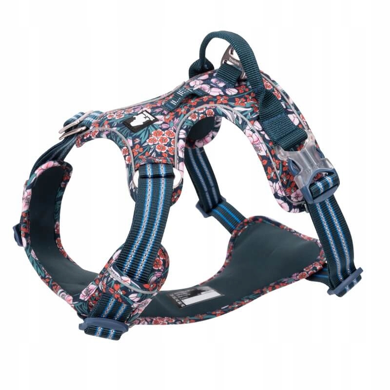 

Szelki do nauki luźnej smyczy Blossom Truelove L