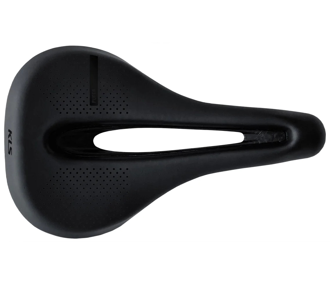 Siodło Kls Pufer, black