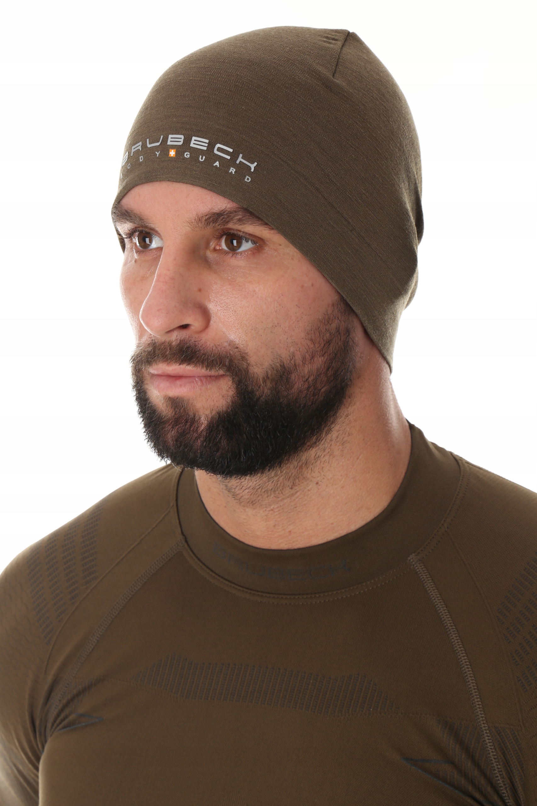 BRUBECK TERMOAKTYWNA CZAPKA SPORTY ZIMOWE L-XL Marka Brubeck