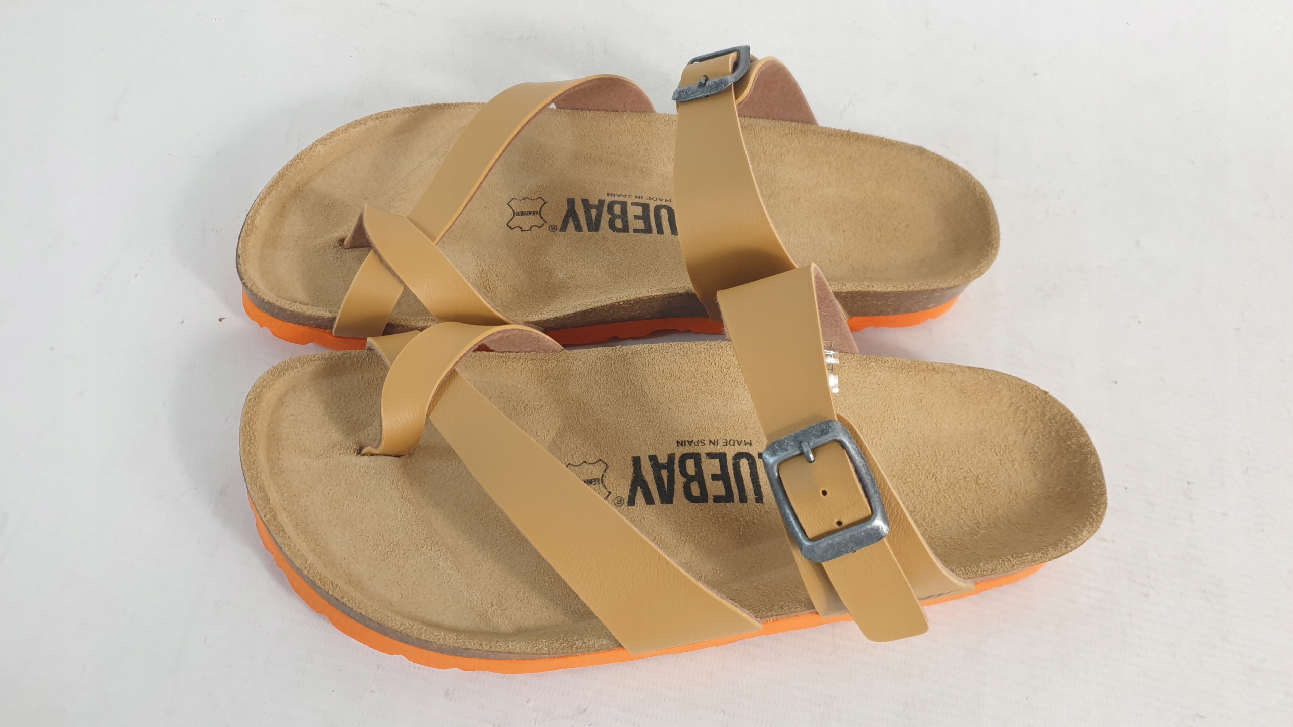 bayton Sandály Nazouváky Dámské Kůže Velikost 38