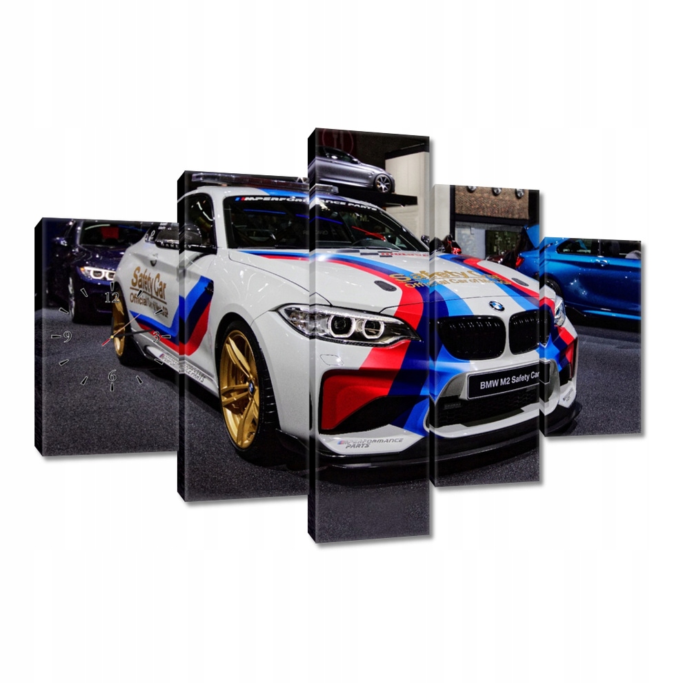 Nástenné hodiny 150x105 Bmw M2