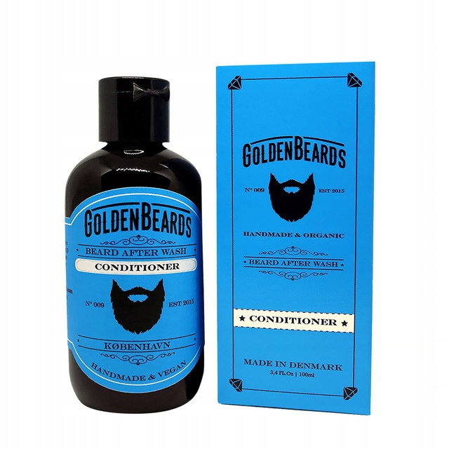 

Odżywka do brody Golden Beards Conditioner 100ml