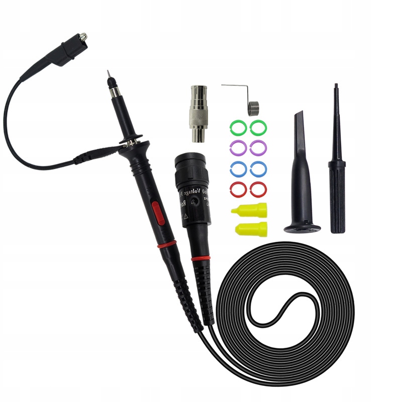 Sonda Do Oscyloskopu 200MHz Bnc Hq przewody kable