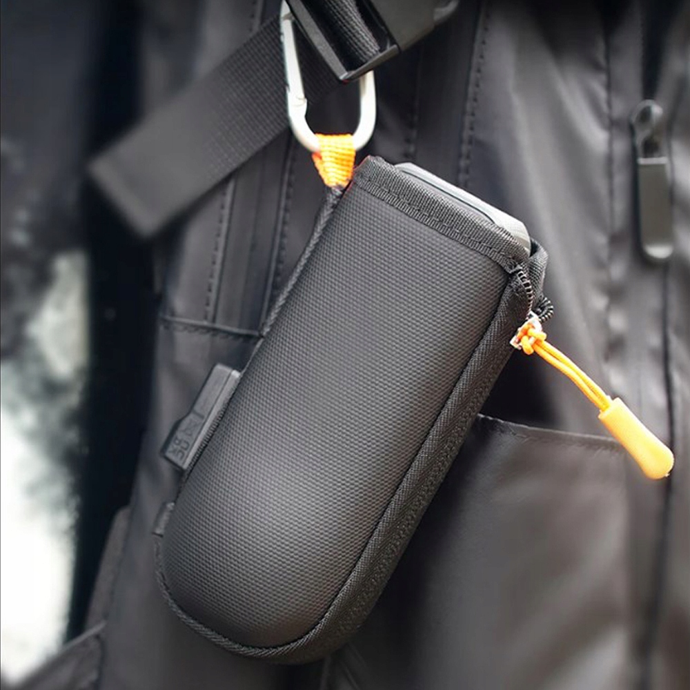 POKROWIEC FUTERAŁ ETUI OCHRONNE CASE WALIZKA OSŁONA DO KAMERY INSTA360 X4 Kolor czarny