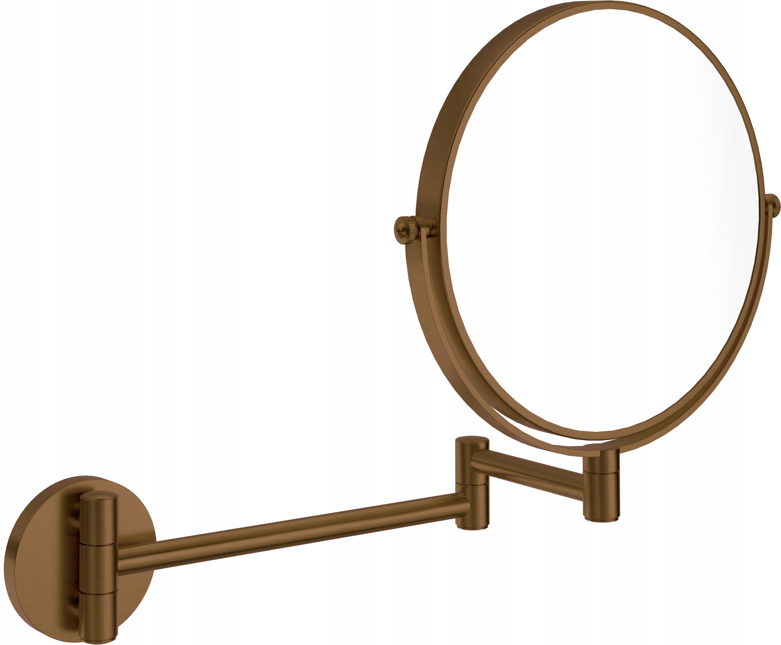 Deante Kosmetické zrcátko na pohyblivém rameni oboustranné Adr C811