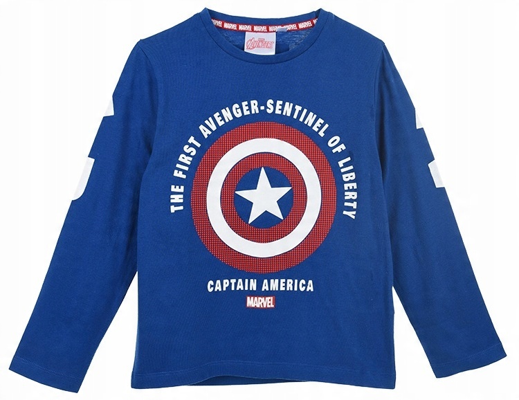 

Bluzka chłopięca Captain America 116