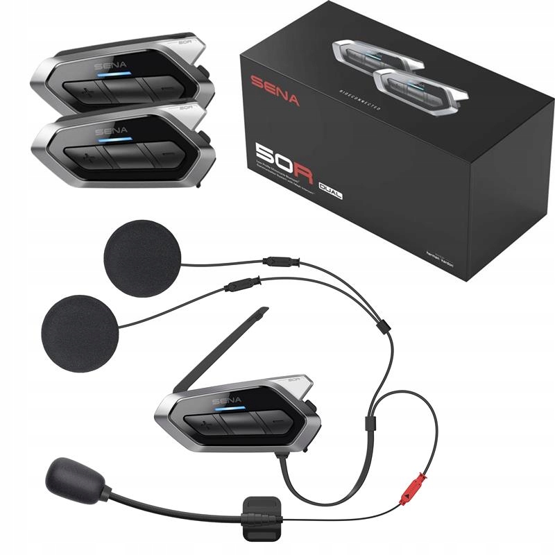 Dvojitý interkom Sena 50R-02D Harman Kardon