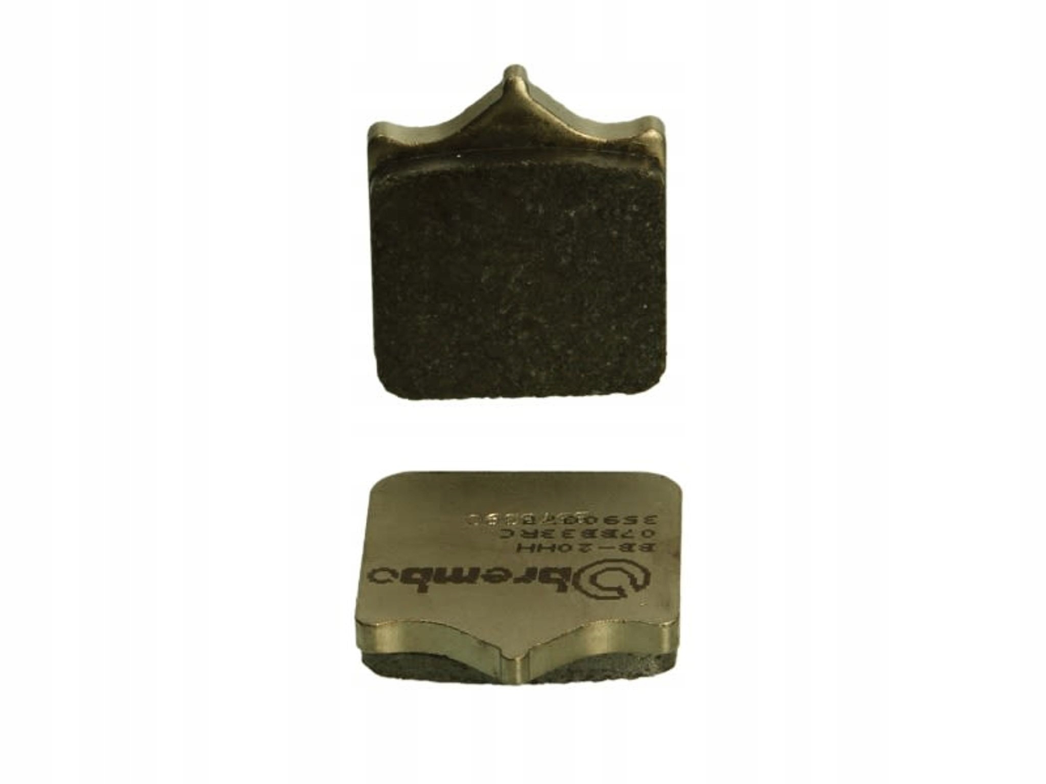 Brzdové doštičky určené pre Brembo 07BB33RC