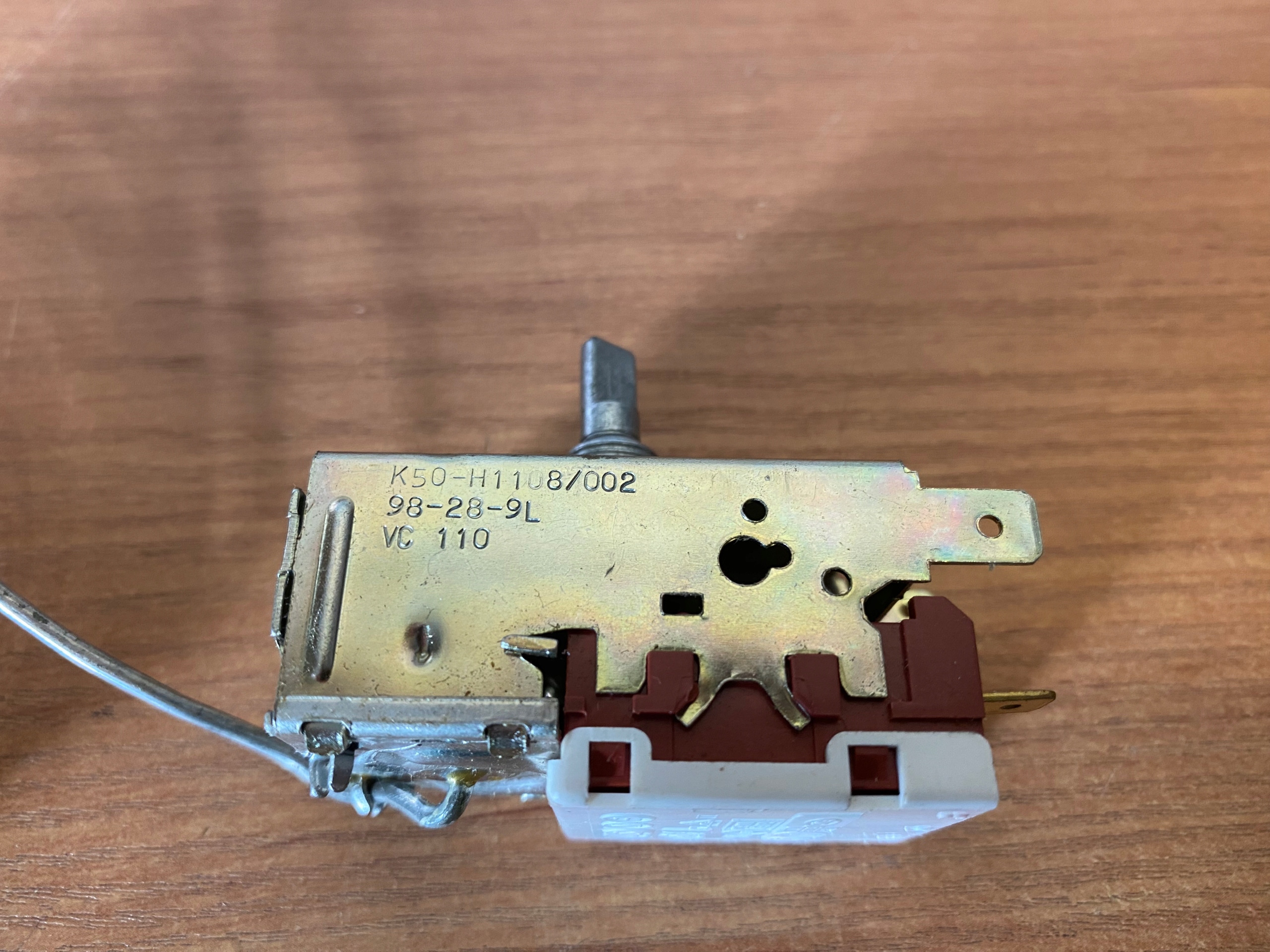 Termostat Ranco VC110 K50-H1108/002 Producent Ranco