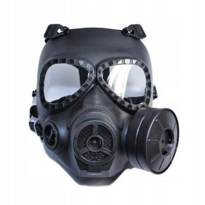Maska Toxic Protector pełnotwarzowa maska ochronna paintball gry wojenne