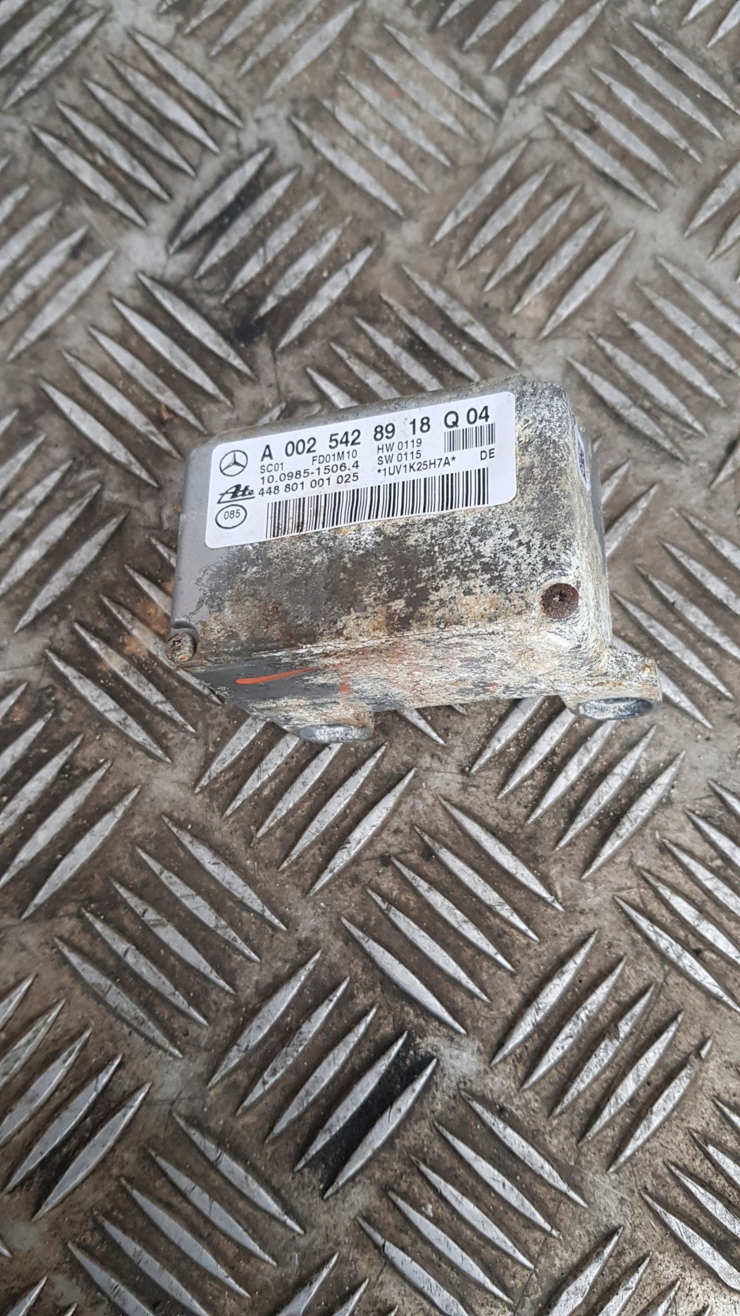 MERCEDES W203 W163 Sensor ESP KATA Kurvenlicht