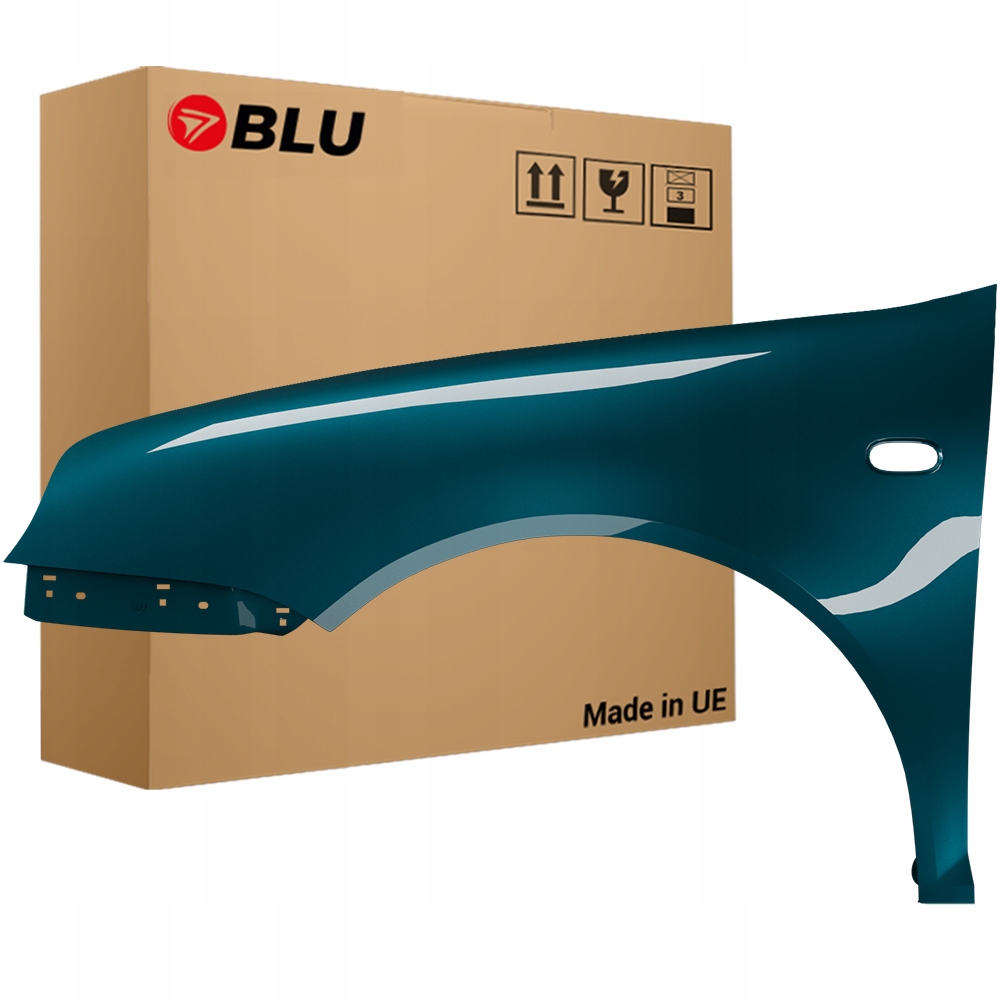 Blu Blatník Vw Golf IV 4 LC6X levý modrý 97-06 přední