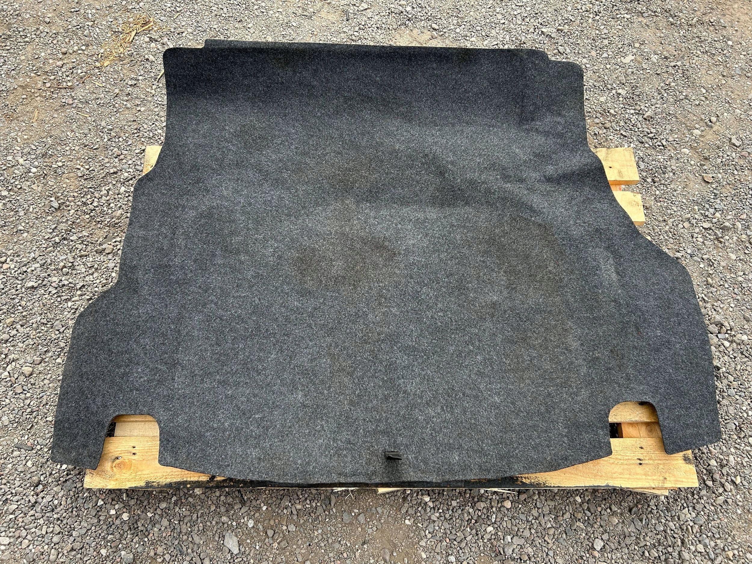 floor filling mats boot Ford Mustang V Cabrio 2010-2014