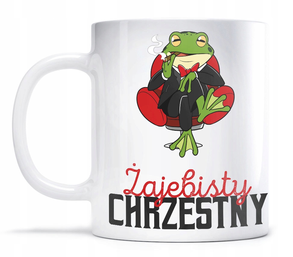 

Kubek Zajebisty Chrzestny Komunia