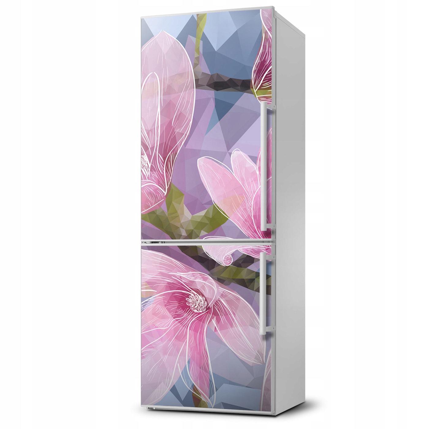 

Magnes fototapety na lodówkę Magnolia 60x180