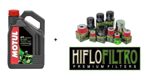 Motorový olej Motul 4T 15W50 4L olejový filtr Honda Kawasaki Suzuki Yamaha