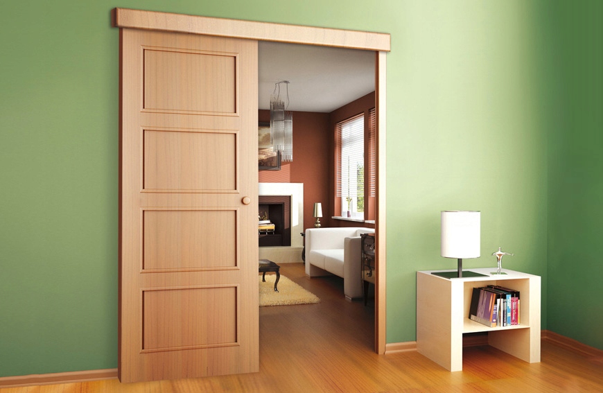 L30 System do drzwi przesuwnych do 30 kg. 120 cm