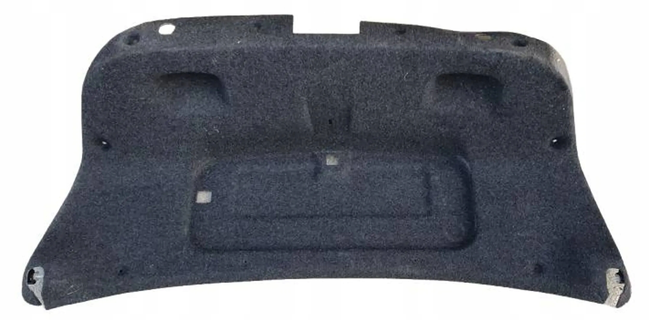 BMW 5 F10 sedan 10- upholstery bonnet boot