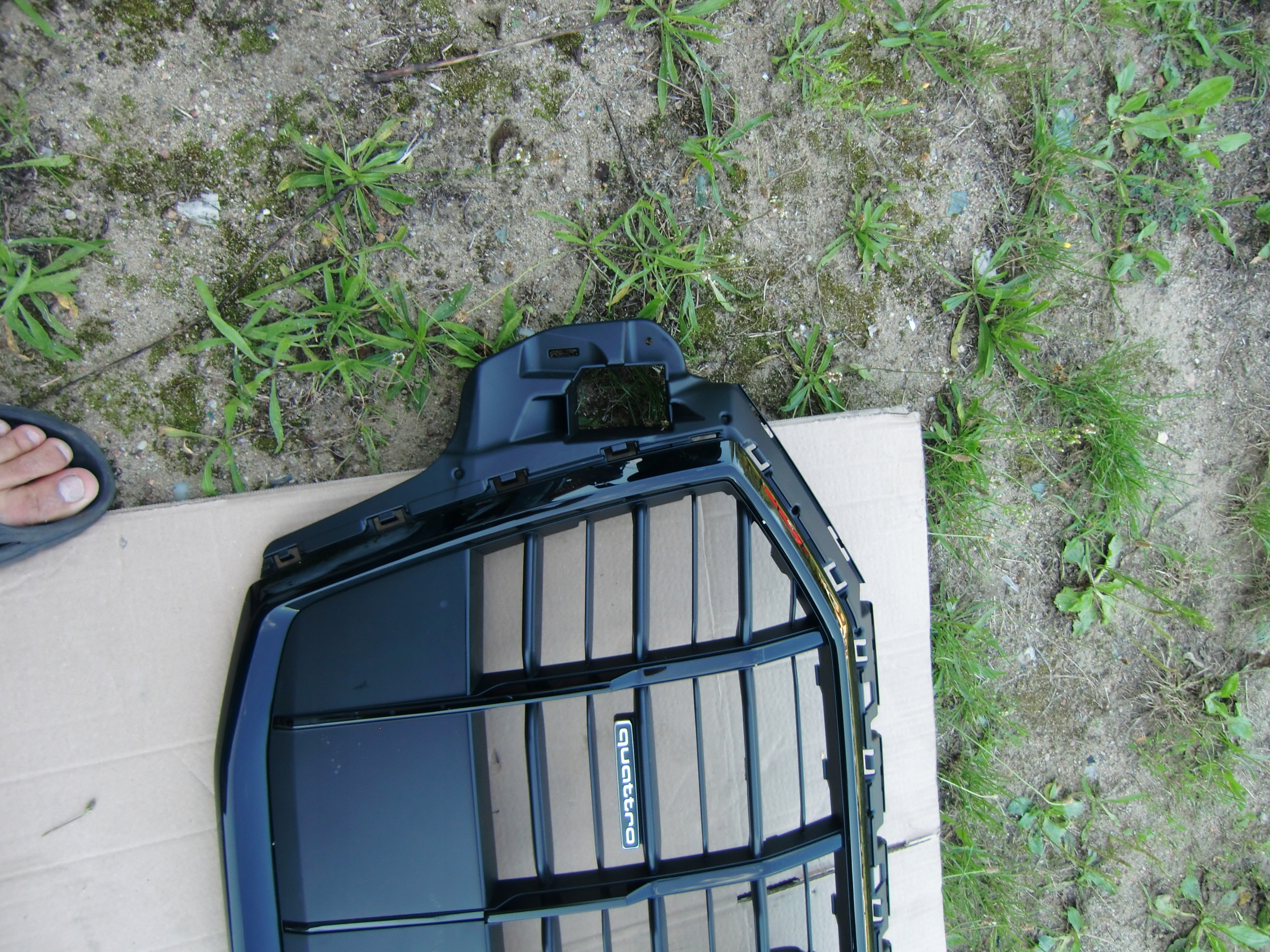 Audi Q7 Kühlergrill FRONTGRILL Kühlergitter - Thumbnail 4