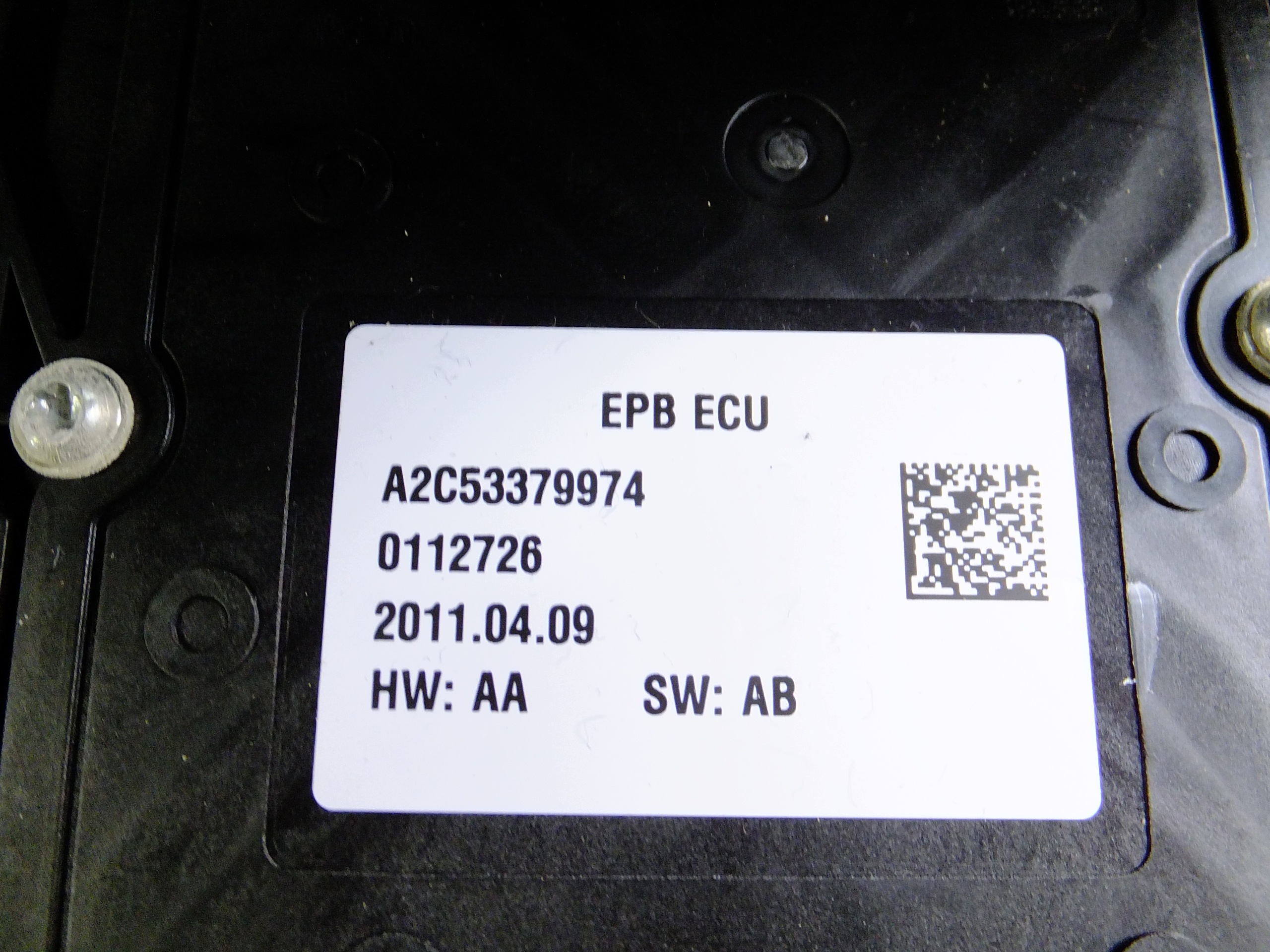Mécanisme Frein citroen c4 picasso et 2011r 9659810180