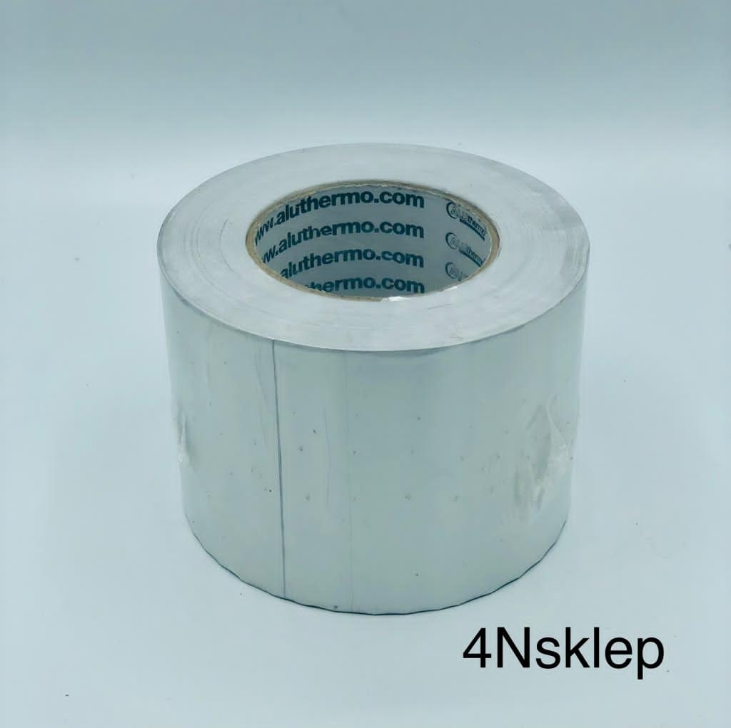

Taśma Aluminiowa Aluthermo 10 cm/ 50 m