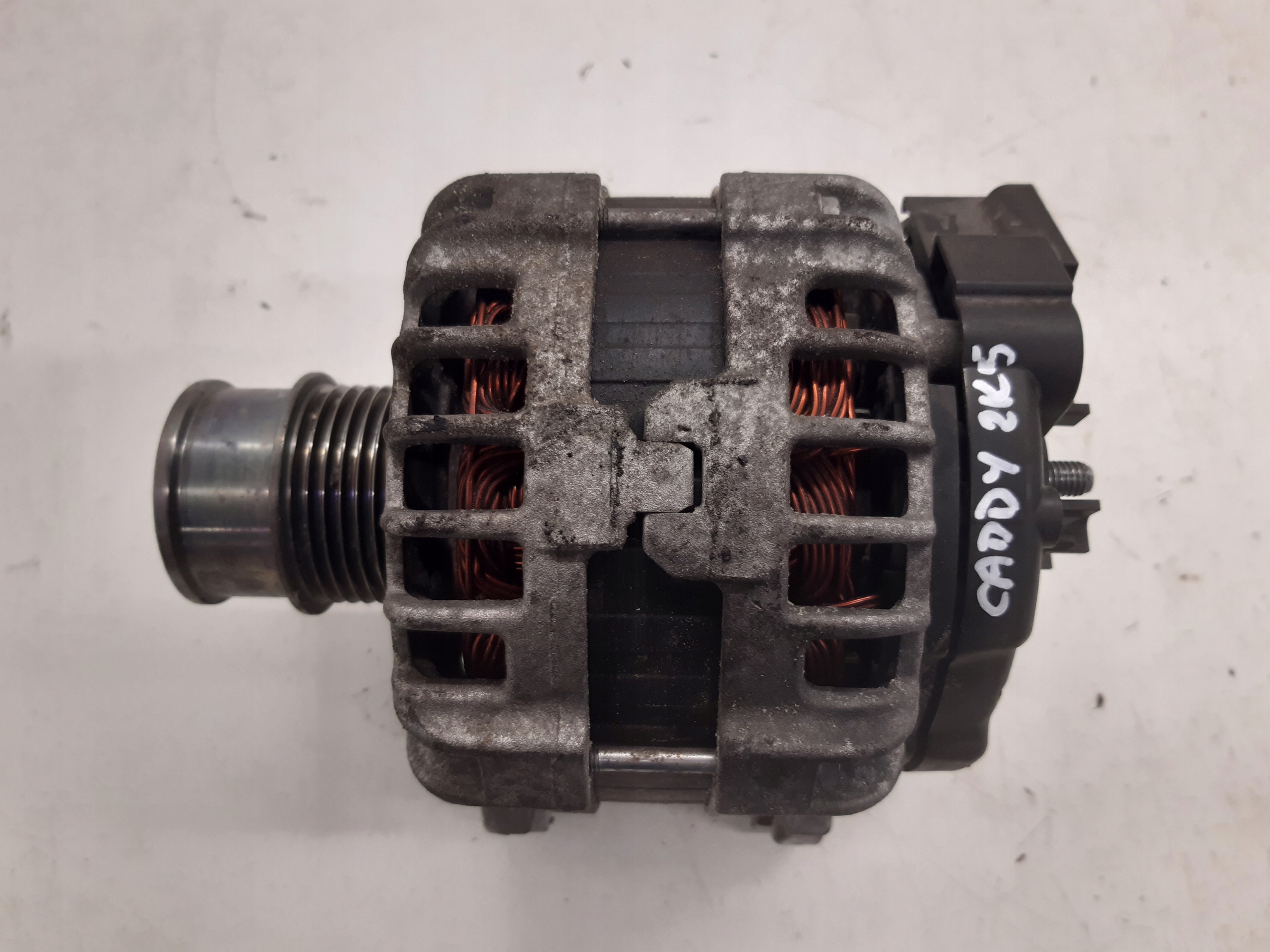alternator 04C903023E VW Caddy IV 2K5 1,2 TSI
