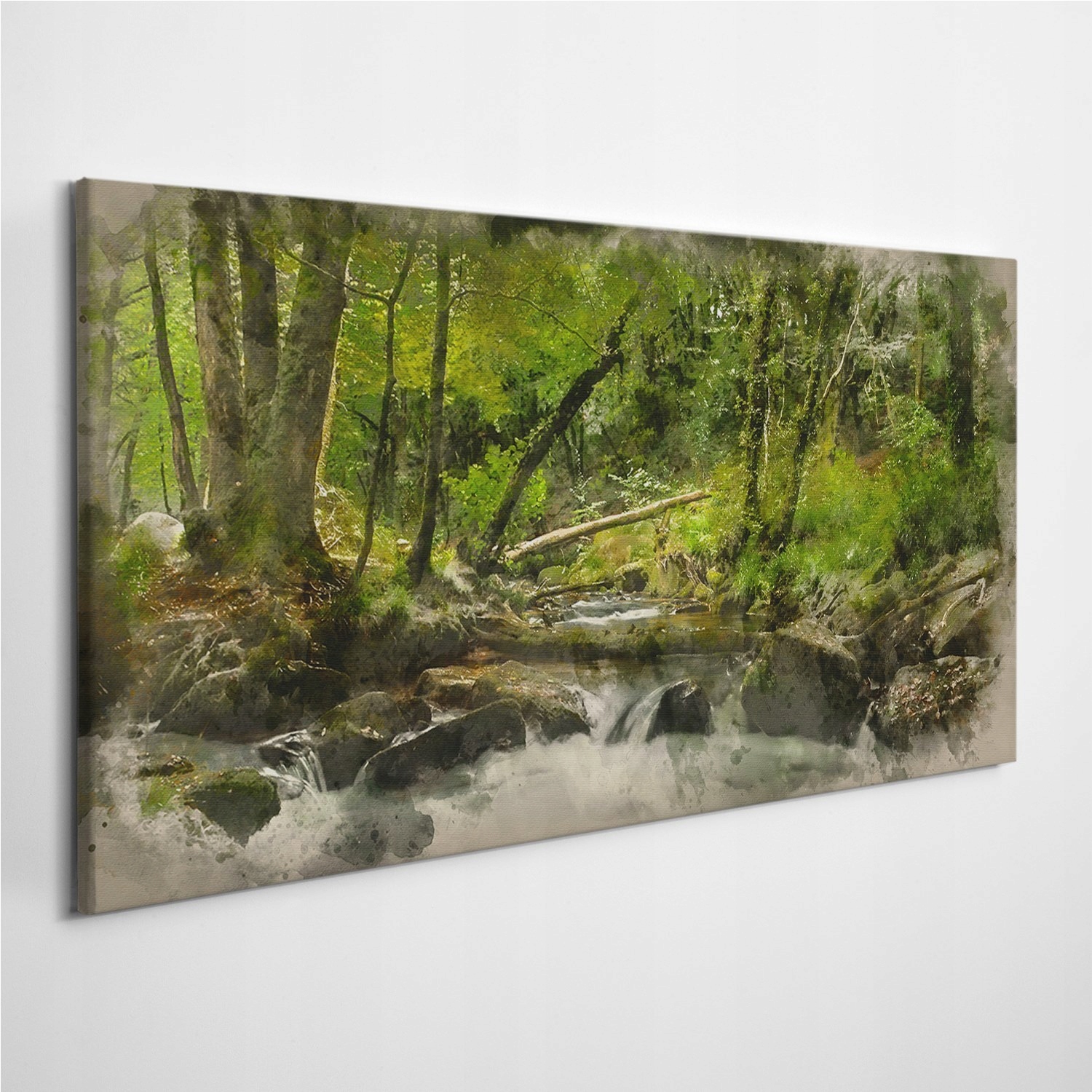 

Fotoobraz z zdjęciem Woda Las Drzewa Natura 120x60
