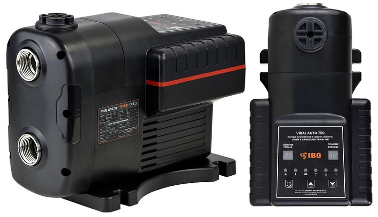Ibo Pompa Z Falownikiem Viral 750 Auto 92l/min przetwornica częstotliwości