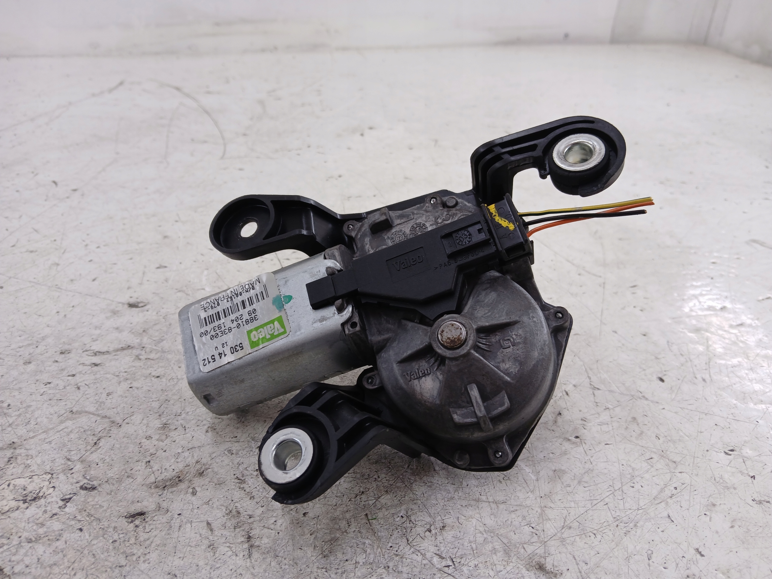 OPEL AGILA A törlö far 38810-83E00
