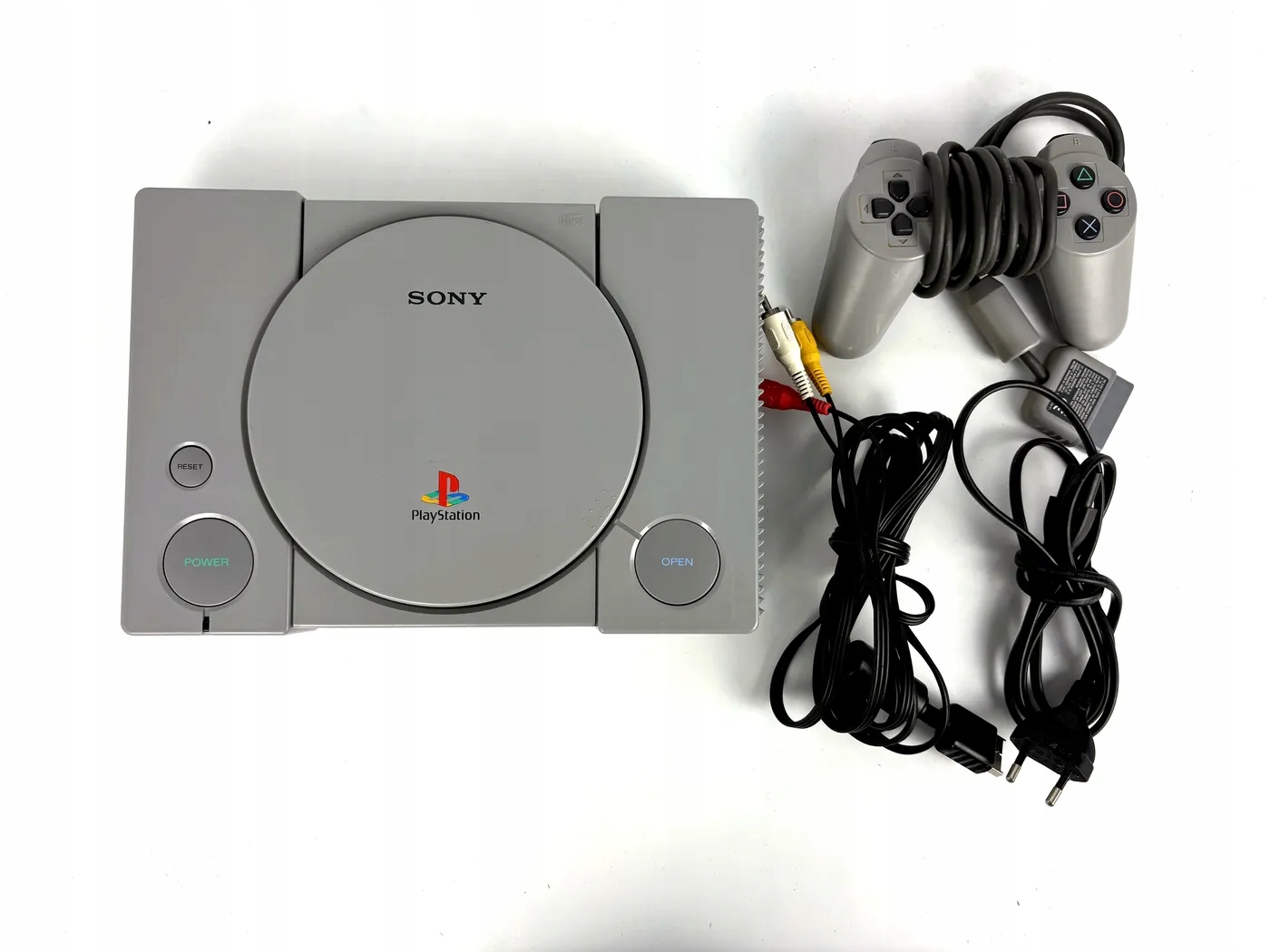 Konsola PlayStation 1 Fat PSX SCPH-1002 uszkodzona napęd nie działa