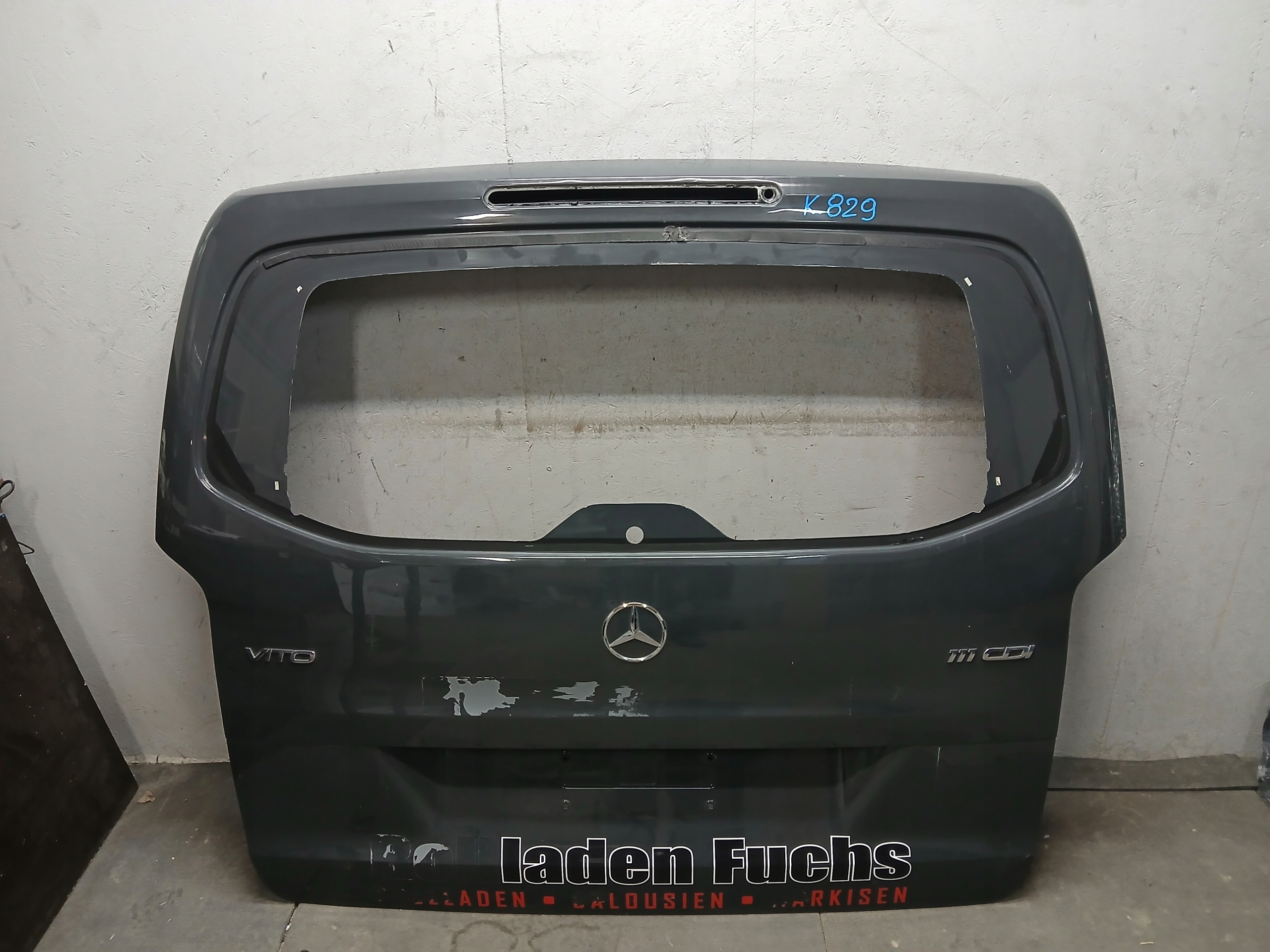 boot door MERCEDES VITO W447