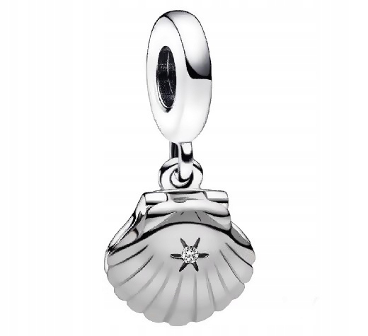 Stříbrný přívěsek Ag 925 mušle s perlou IM2470224CH