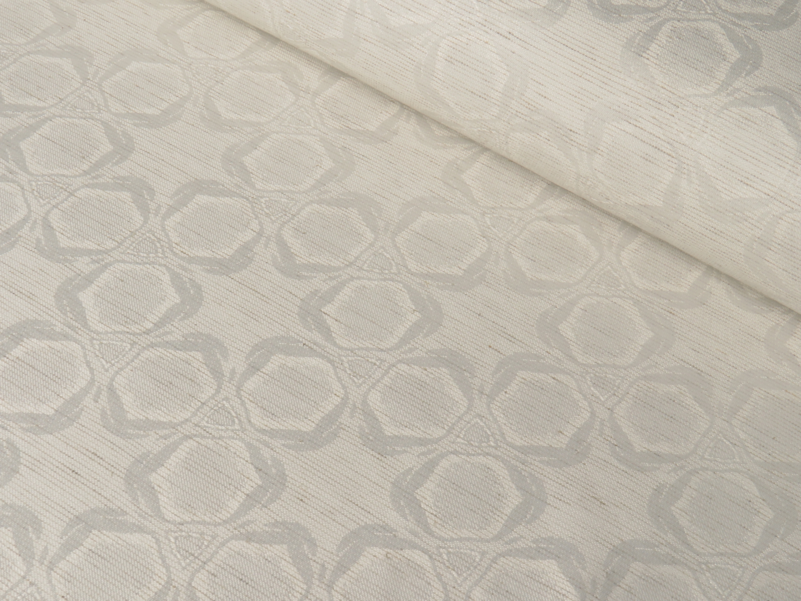 TKANINA DEKORACYJNA/OBRUSOWA LEN POLSKA