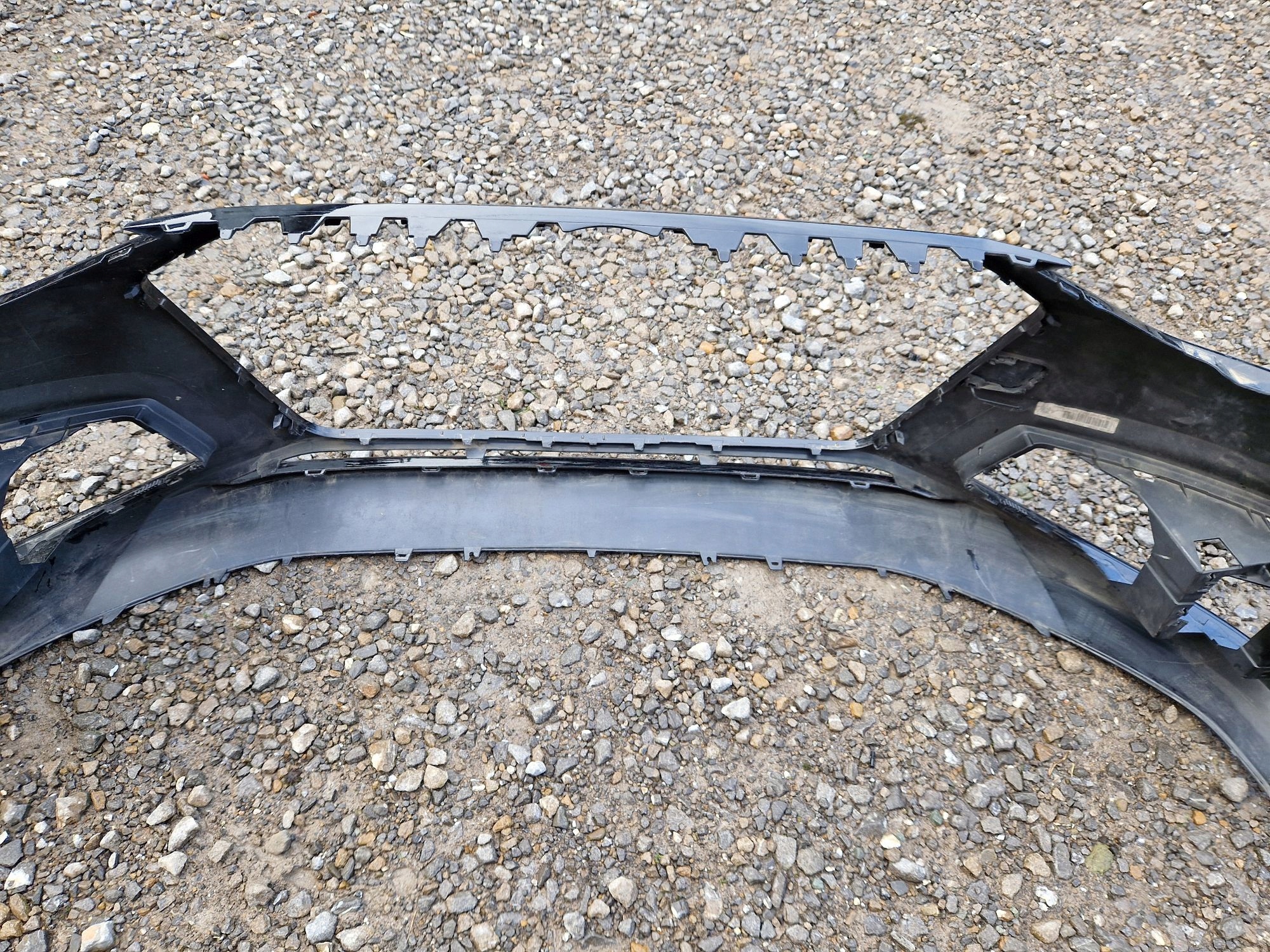 front bumper AUDI A4 B9 LIFT 2019R->
