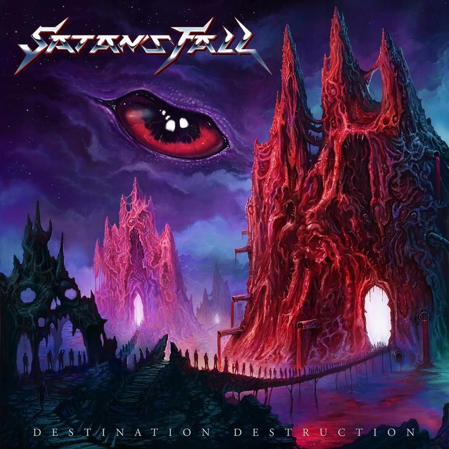 Satan's Fall: Destination Destruction [winyl]