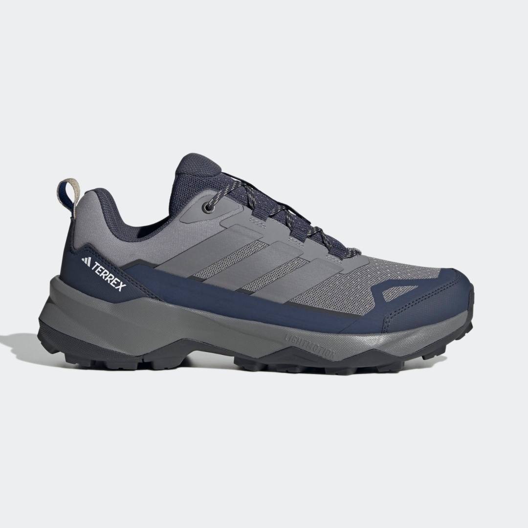 Adidas Terrex Skychaser AX5 JQ2217 pánské trekové boty šedé pohodlné