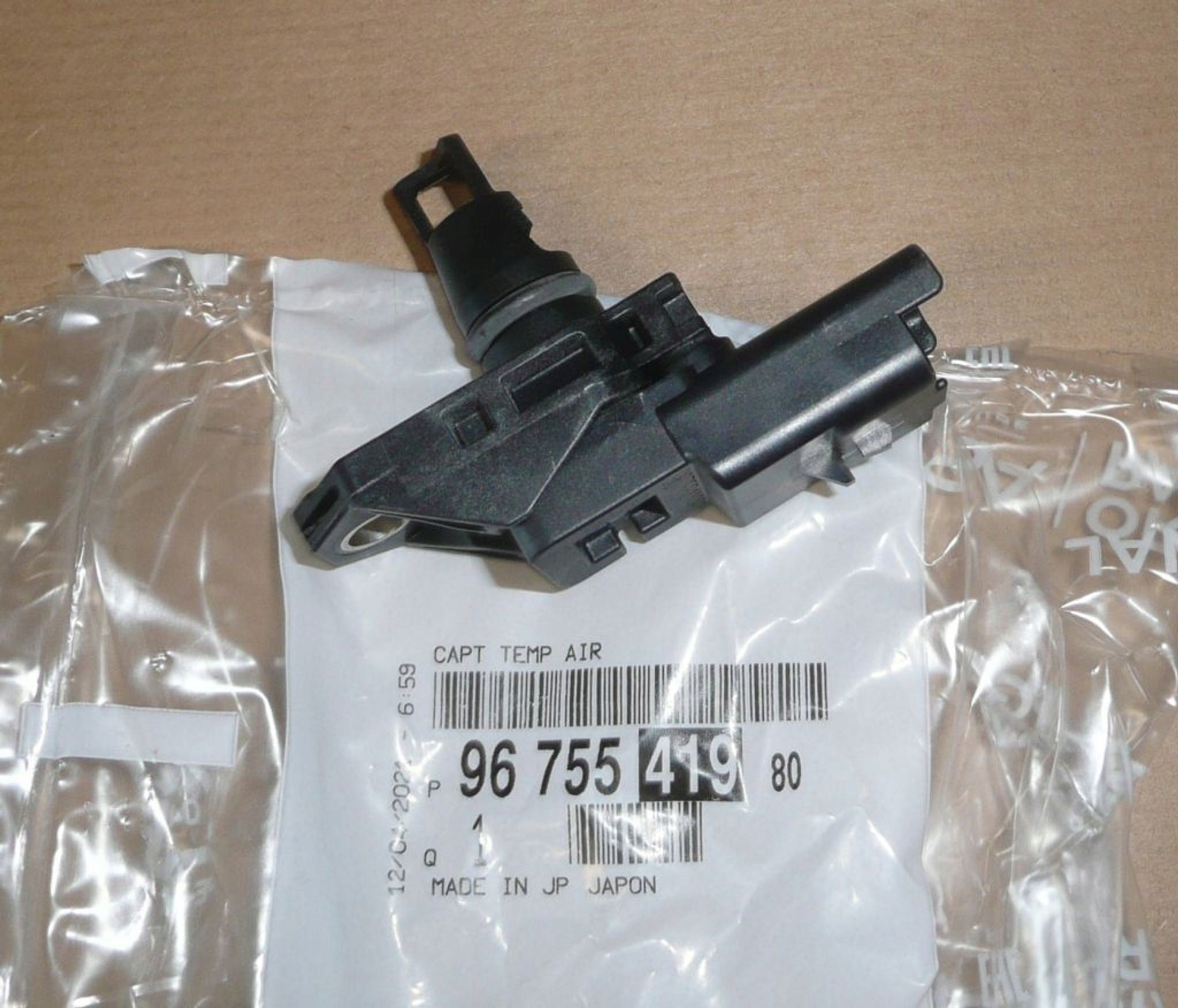 Snímač Tlaku Nabíjení-map Senzor 9675541980