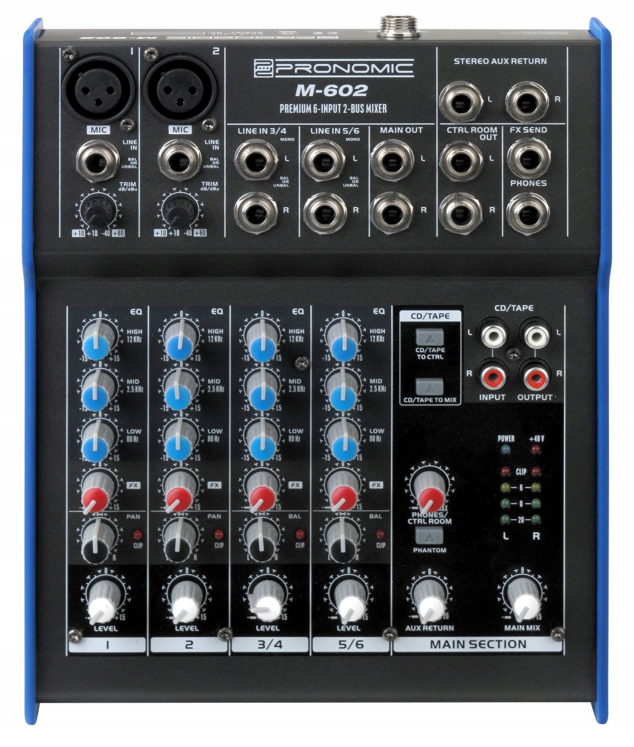 Pronomic M-602 mixpult