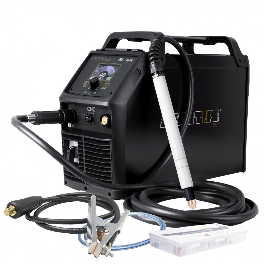 Plazma Pro Řezání Měděné Oceli Spartus Pro 45 Cnc