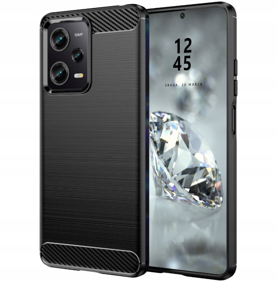 

Etui Do Redmi Note 12 Pro Pancerne Karbon Case
