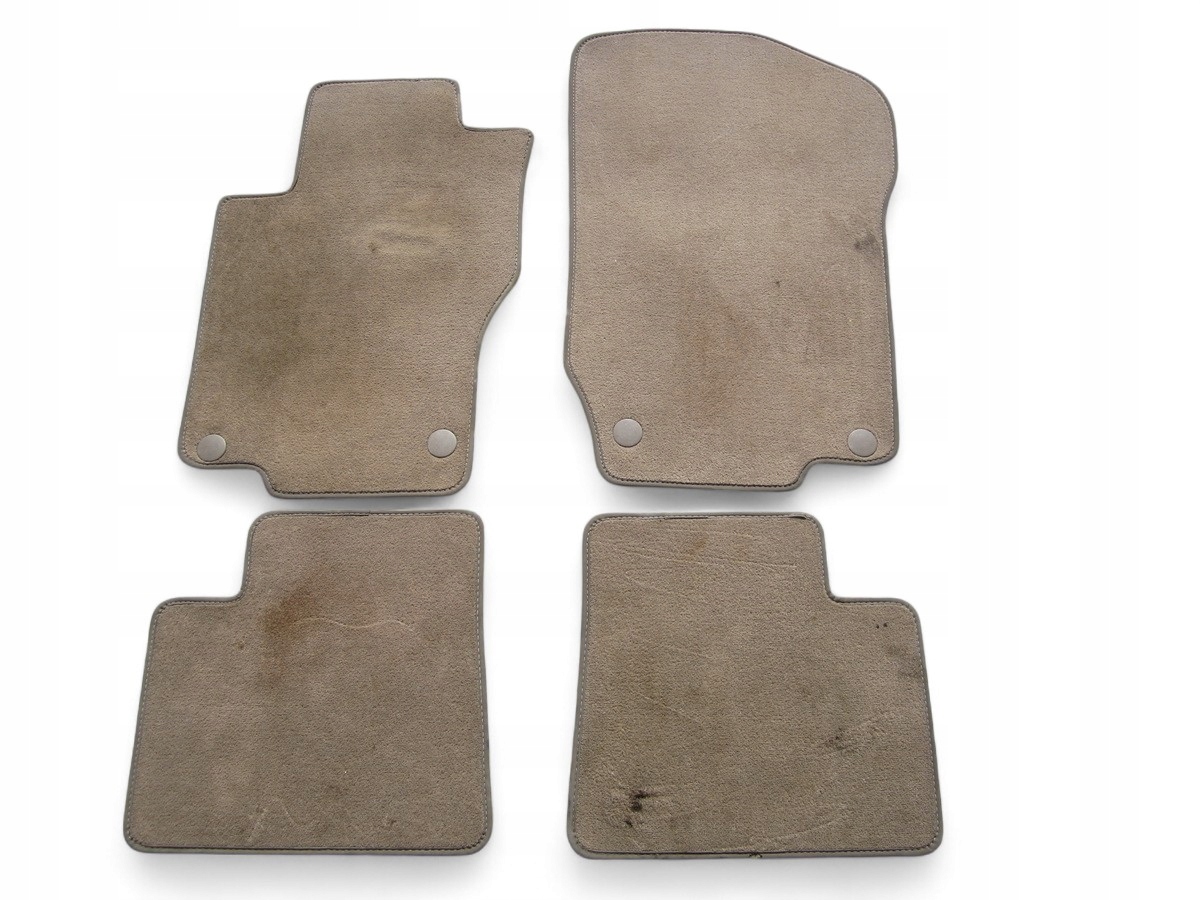 mats welurowe oryginalne Mercedes GL X164