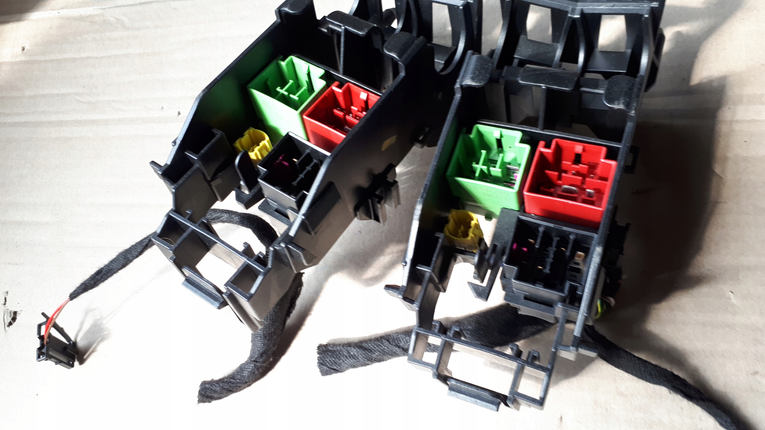 S6 C7 4G A6 WTYCZKI GRZANIA seats electrics A7