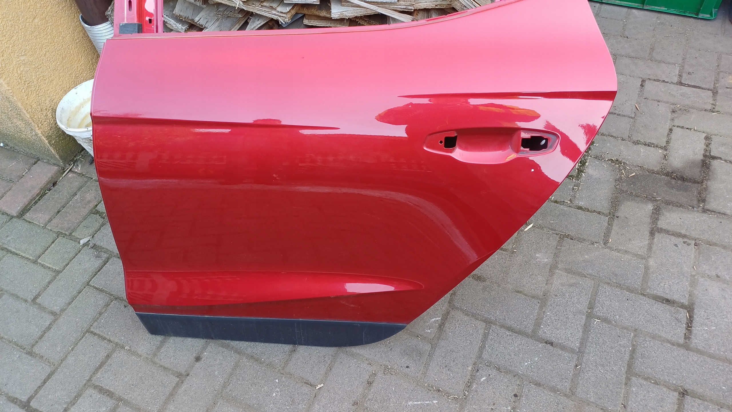 SEAT Arona KJ Tür Hinten Links Door Porta Porte - Thumbnail 6