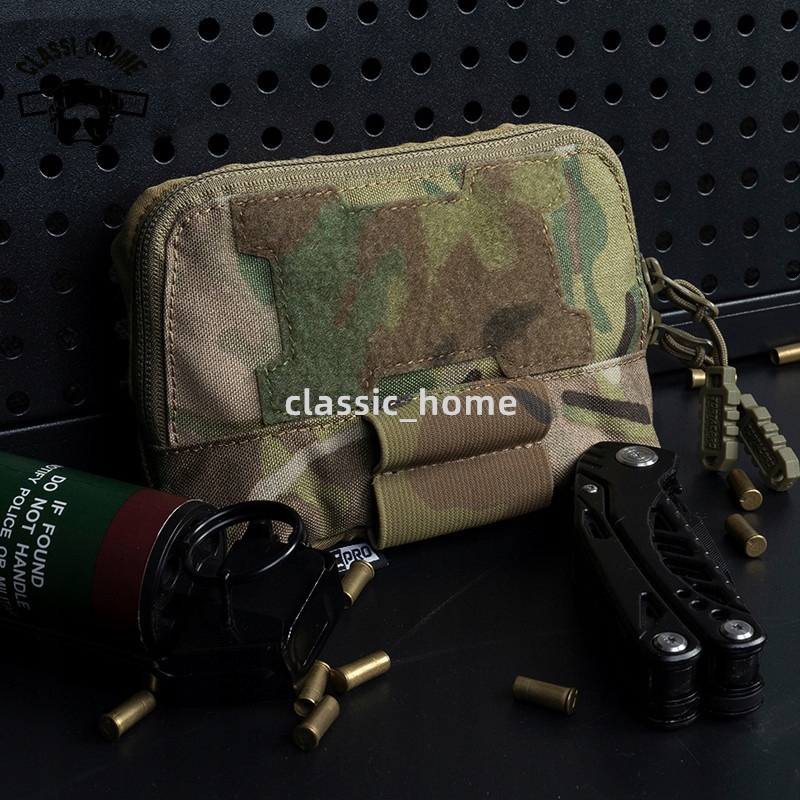 TAKTYCZNA WOJSKOWA TORBA NA PASEK MOLLE EDC,czarny Rodzaj torba