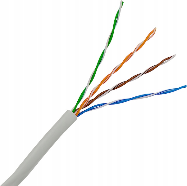 

Kabel Przewód Skrętka Utp Kat 5E Digitus Na Metry