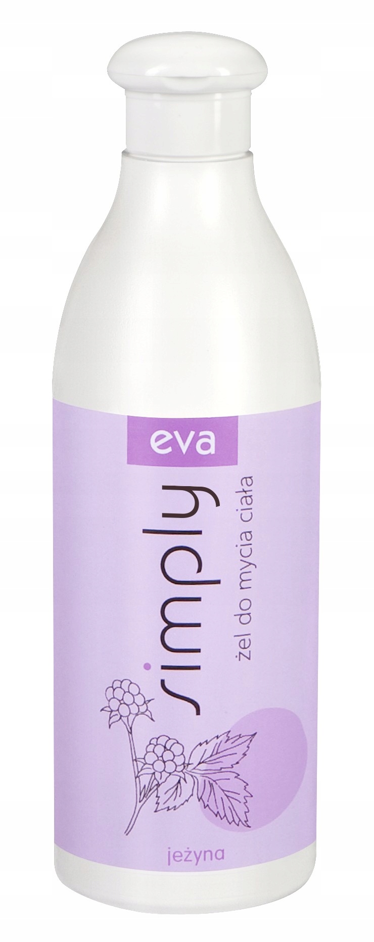 

Eva Simply Żel Do Mycia Ciała Z Jeżyną 500 ML