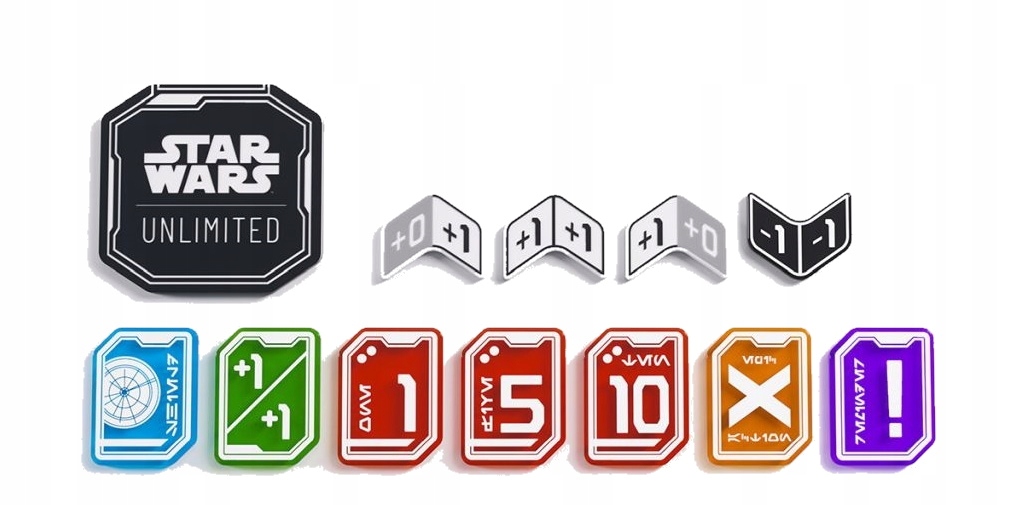 Gamegenic - Star Wars: Unlimited - Żetony akrylowe