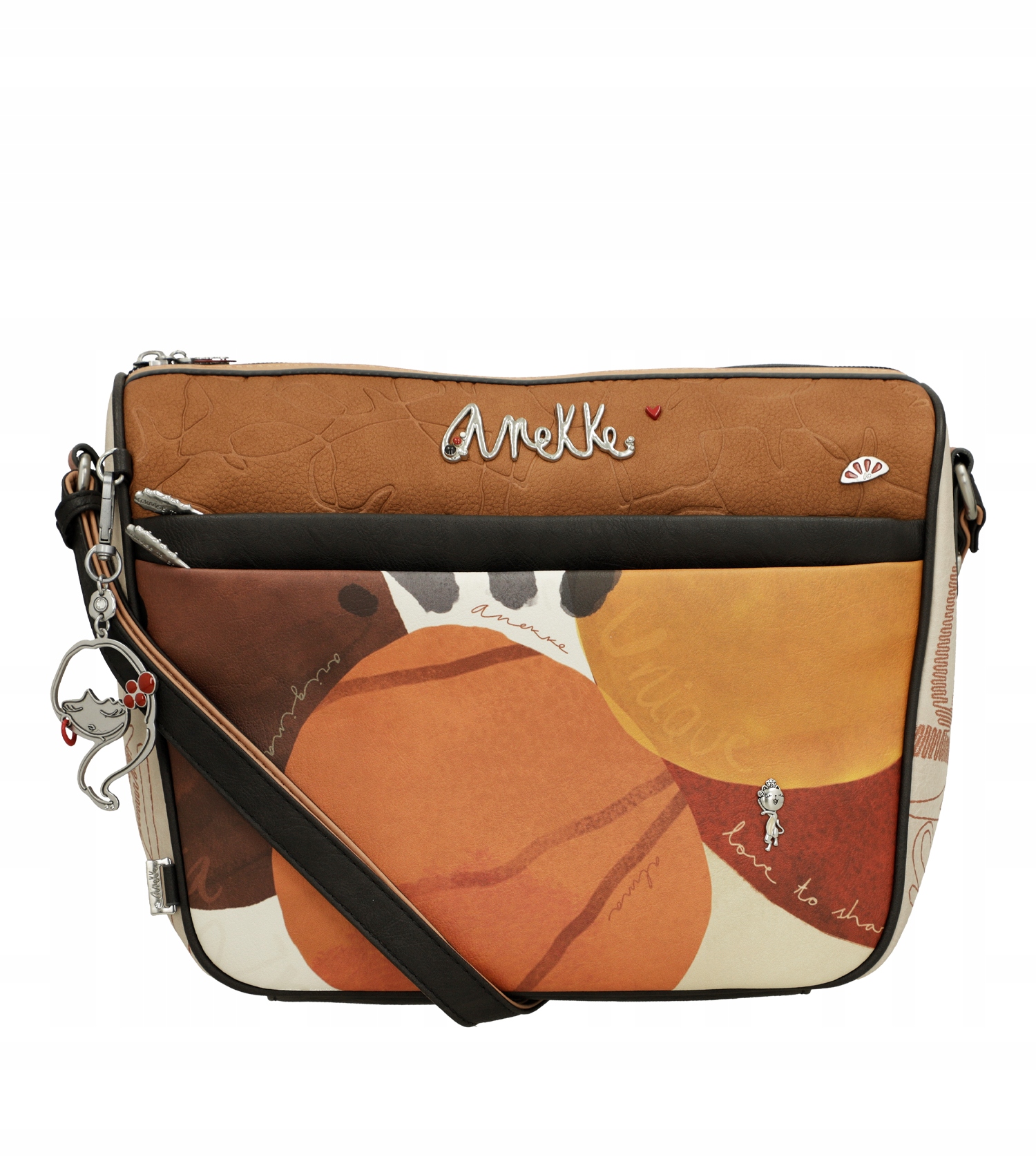 Anekke Alma Alegra Dámská Crossbody Kabelka Přes Rameno Kabelka Přes Rameno