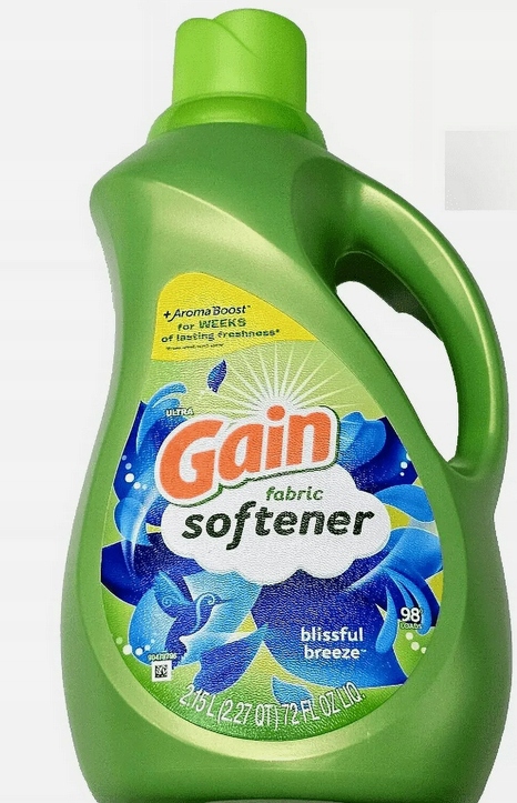 Levně tekutá aviváž Oblečení 98 splachování Gain Blissful Breeze 2,15 l