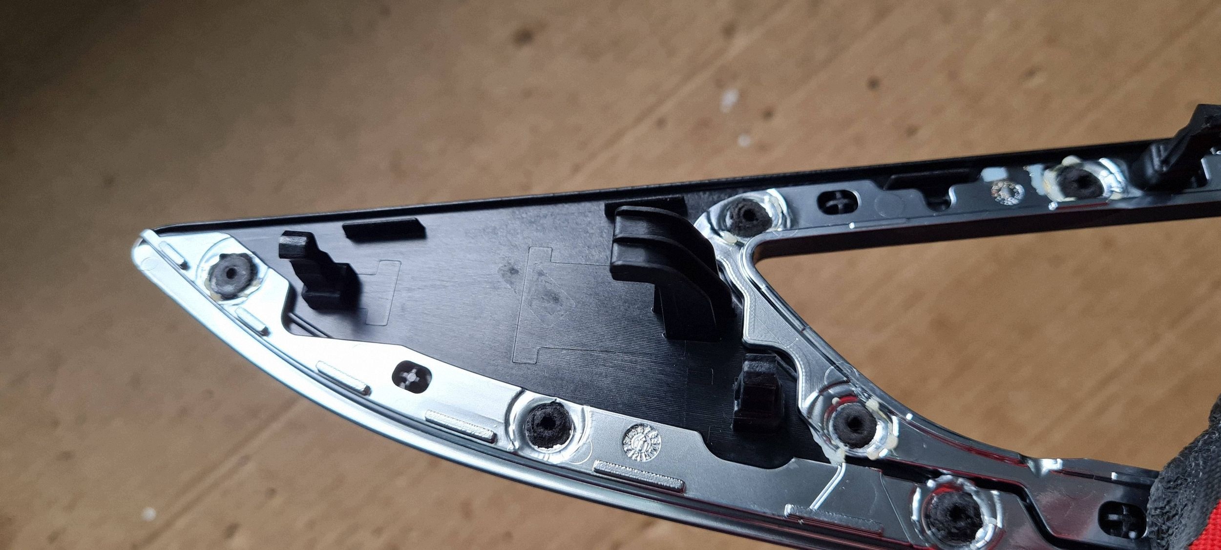 A6 C7 4G decorative trim door left left front 4G0867409 AR8 TRIGON